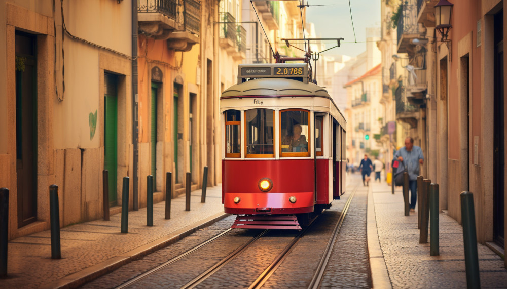 Exploring the Charm of Vintage Tram Rides in Lisbon
