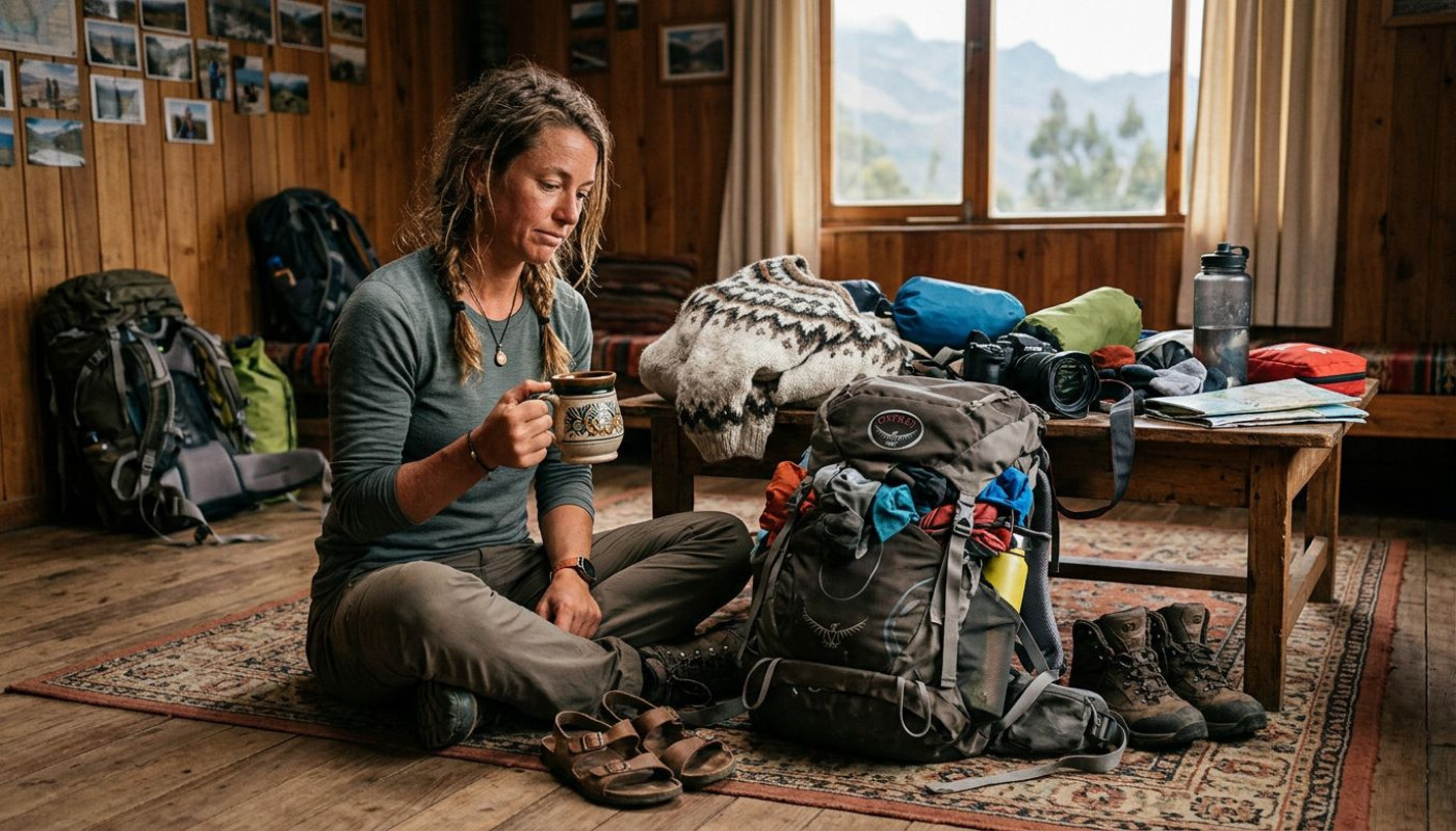 Packing Regrets: Surprising Things Seasoned Explorers Wish They Knew